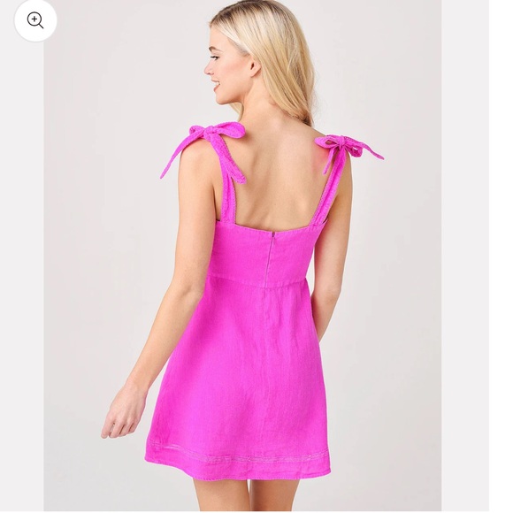 Honorine Kiki dress in yellow - Picture 9 of 13